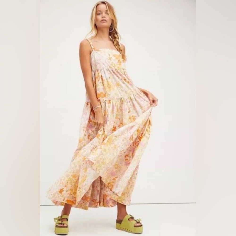 Free People Park Slope Dress